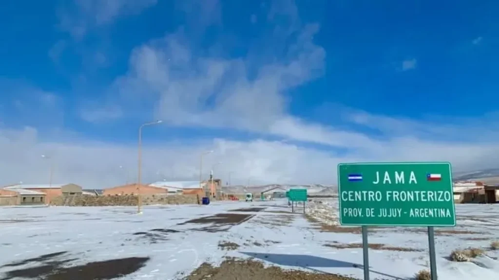 Tránsito excepcionalmente habilitado en la ruta Jujuy – Chile