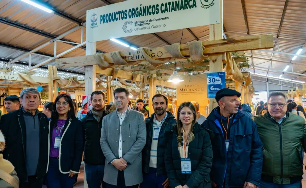Jujuy impulsa el desarrollo de la producción orgánica en el NOA con una activa participación institucional