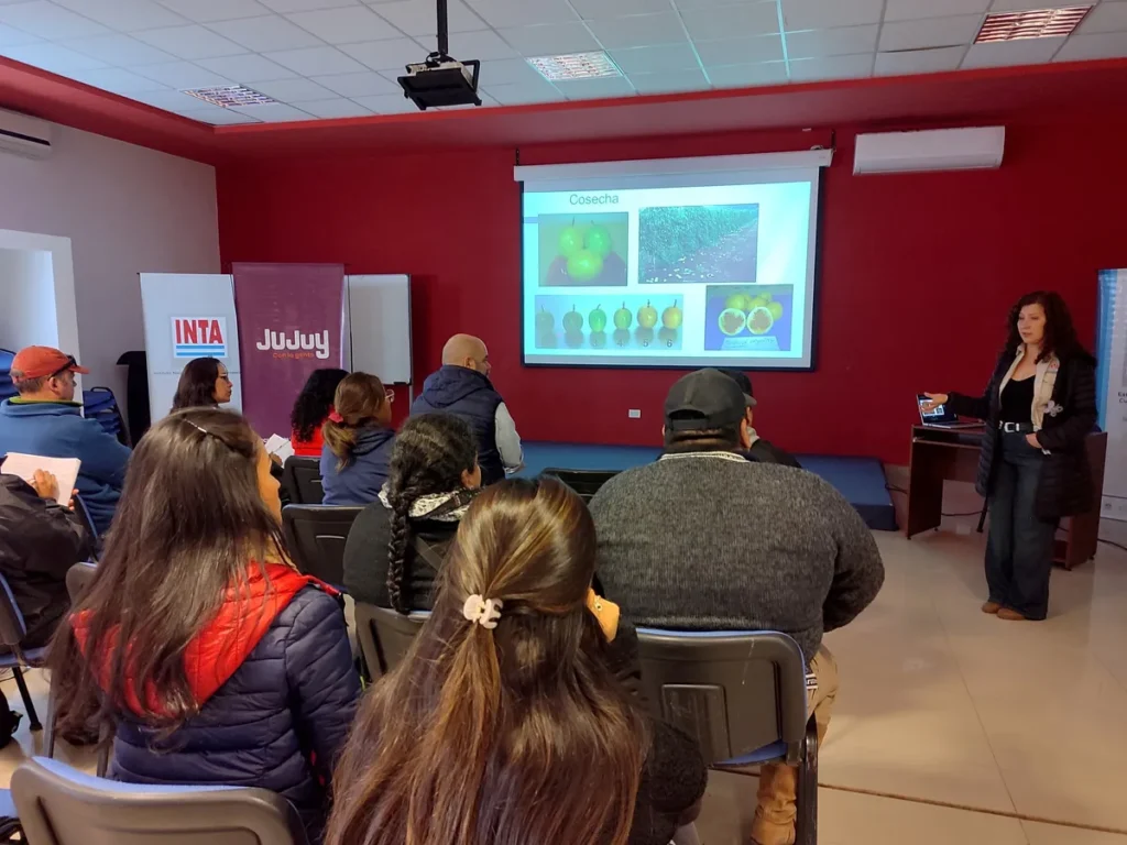 Jujuy impulsa el desarrollo de cuencas de frutas tropicales con foco en el maracuyá