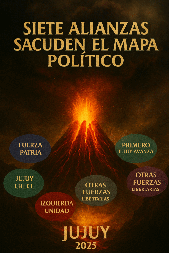 La bisagra jujeña: siete alianzas sacuden el mapa político y enfrentan un futuro sin Estado supranacional