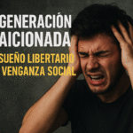 La generación traicionada: del sueño libertario a la venganza social