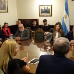 Ley Intermodal y corredor de cabotaje en la primer reunión técnica