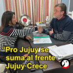 Pro Jujuy se suma al frente” Jujuy Crece”
