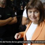 Bullrich, la espada afilada del 2027, dinamita el centro: “El Grito Federal es el kirchnerismo suplente”