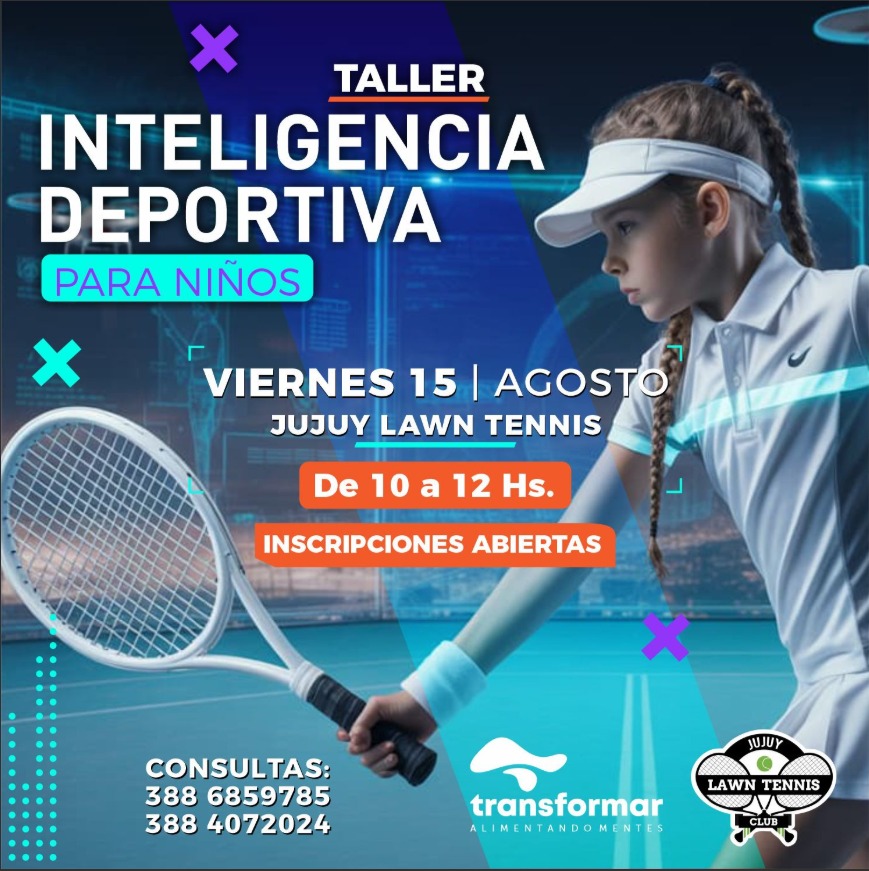Abren inscripciones para el taller de inteligencia deportiva en jujuy: una experiencia formativa integral para niños
