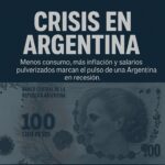 Argentina en picada: la economía bajo Milei entre la recesión, la inflación y la mentira
