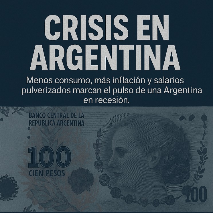 Argentina en picada: la economía bajo Milei entre la recesión, la inflación y la mentira