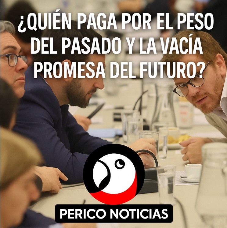 ¿Quién paga por el peso del pasado y la vacía promesa del futuro?