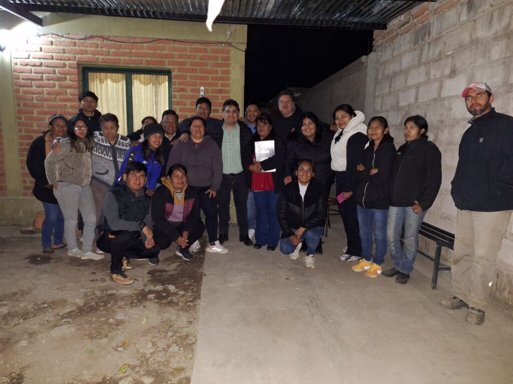 “El Sí que Cambia la Historia: San Expedito inaugura un pacto social inédito con Luciano Moreira”