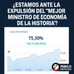 ¿Estamos ante la expulsión del “mejor ministro de economía de la historia”?