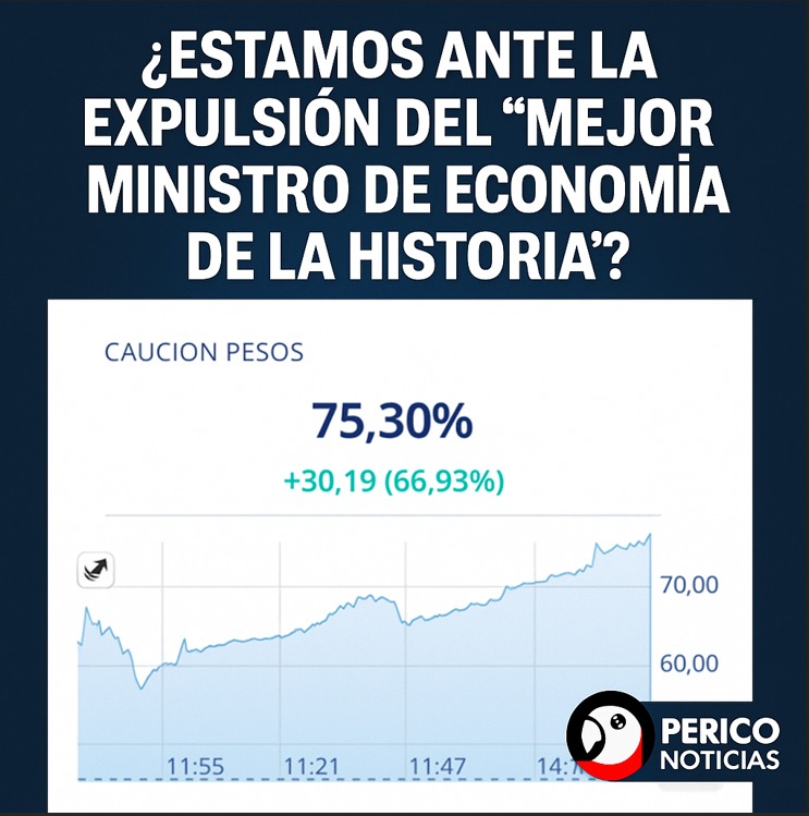 ¿Estamos ante la expulsión del “mejor ministro de economía de la historia”?