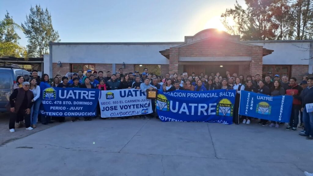 Trabajadores rurales de Jujuy y Salta cerraron filas en contra las políticas del gobierno nacional