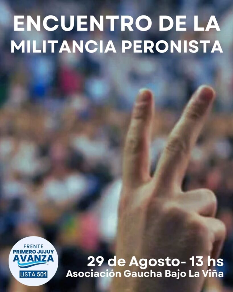 Efecto Pascuttini: la argamasa que unió al peronismo jujeño