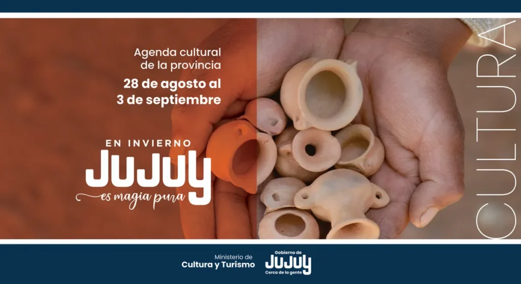 Agenda Cultural: música, teatro y celebraciones del 28 al 3 de setiembre