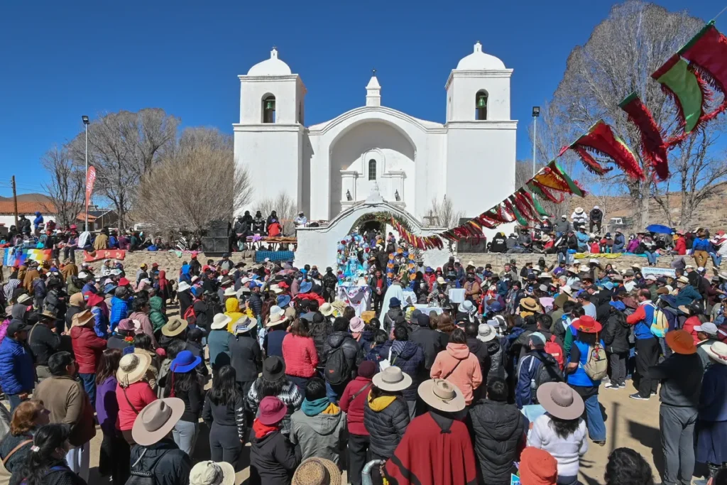 Casabindo celebra a la Virgen de la Asunción con el Toreo de la Vincha
