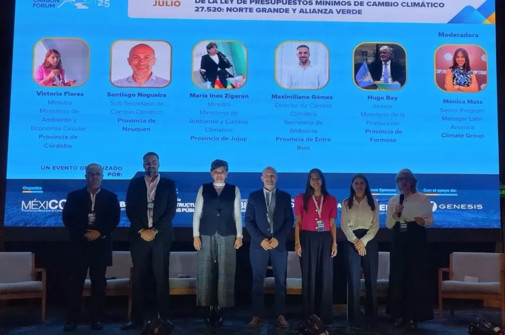 Jujuy consolida su participación en la agenda climática global