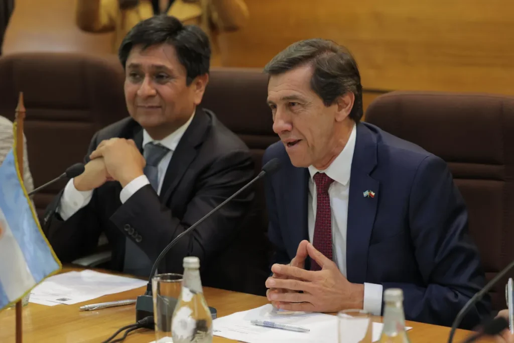 Sadir fortaleció en Antofagasta el rol de Jujuy en el Corredor Bioceánico