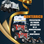 Luciano Moreira renueva la confianza en Monterrico: presentación del parque automotor municipal