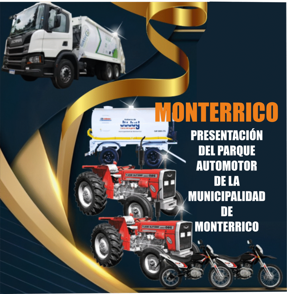 Luciano Moreira renueva la confianza en Monterrico: presentación del parque automotor municipal