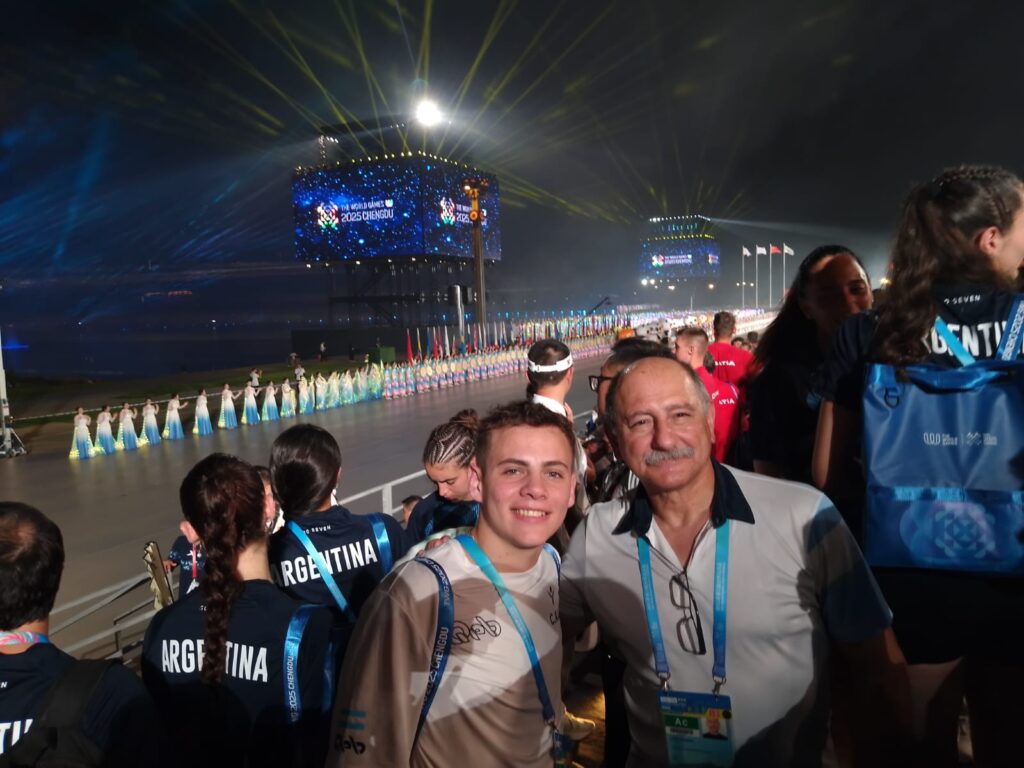Santiago Ferrari, orgullo jujeño en los Juegos Mundiales “Chengdu 2025”
