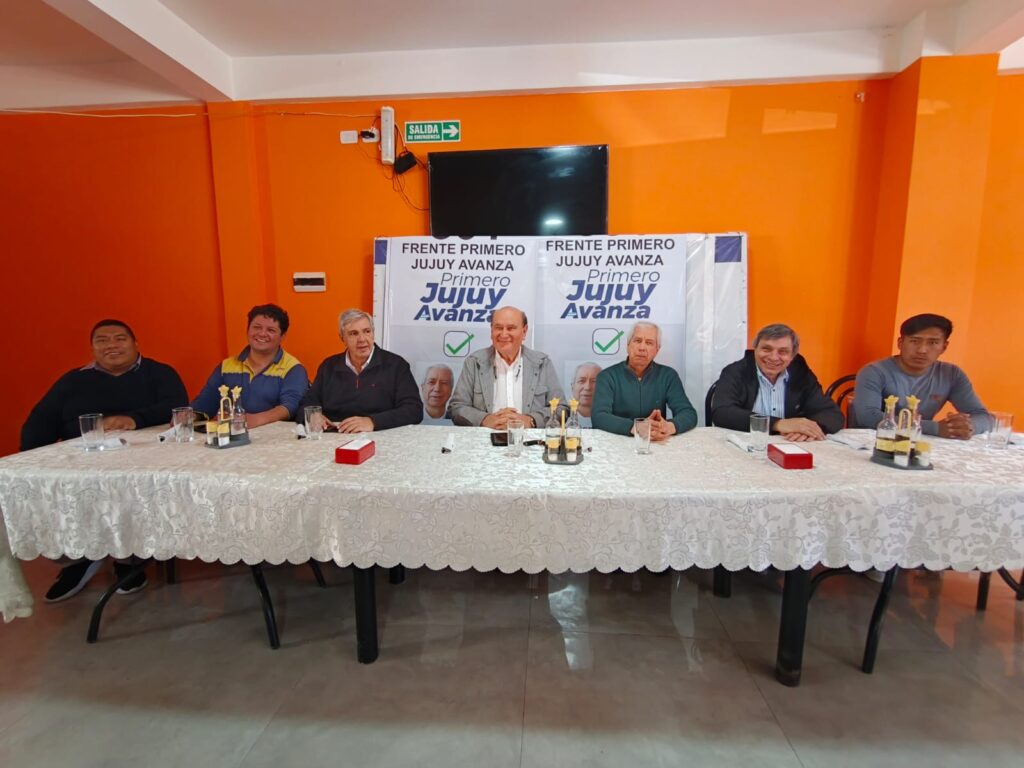 “Dios nos ayudará: nunca más pobreza en Jujuy, venid aquí, donde el peronismo”