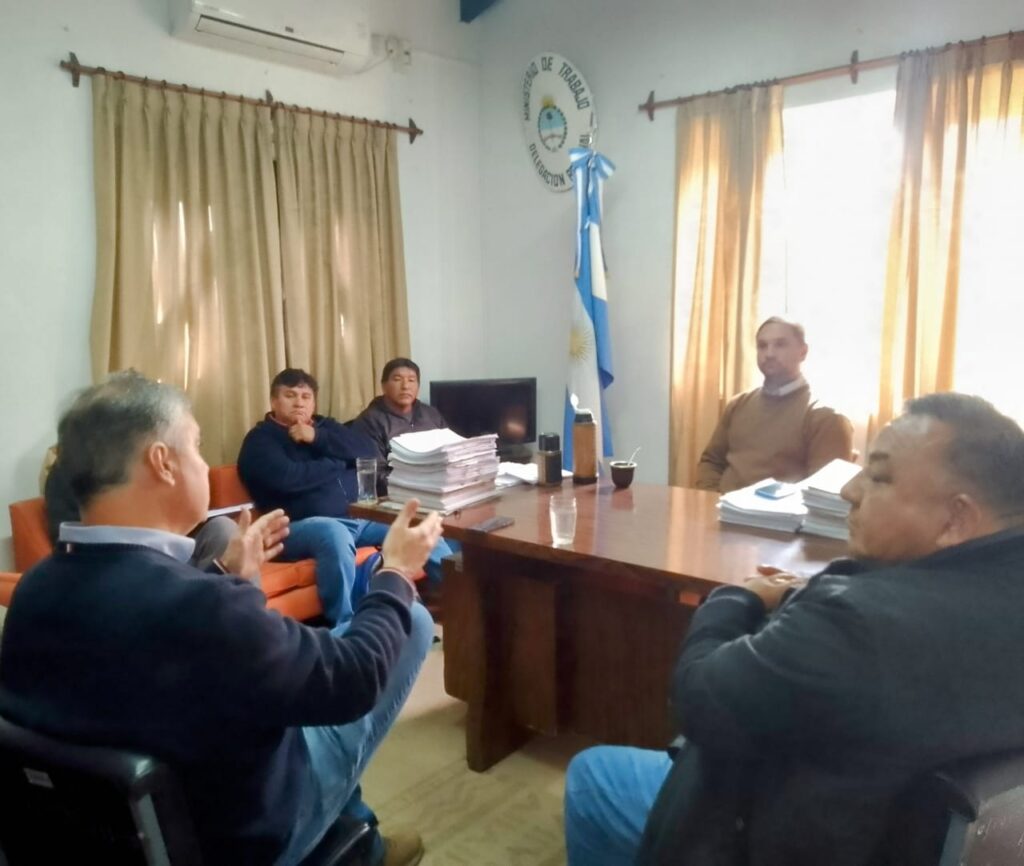 RENATRE y Nación articulan acciones para prevenir y erradicar el trabajo infantil en el ámbito rural