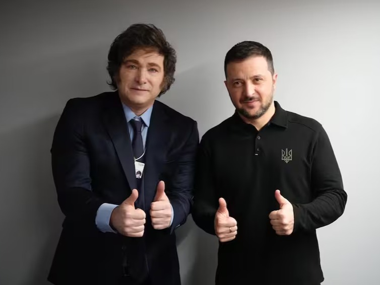 “Milei es Zelensky, pero Argentina no es Ucrania”