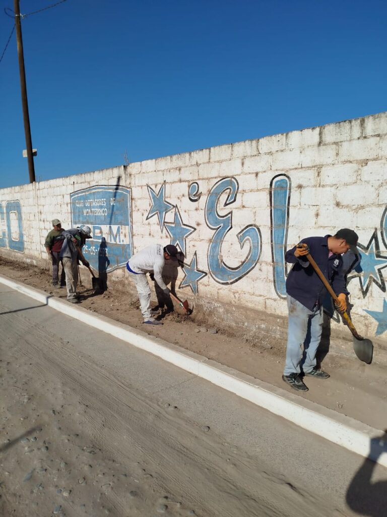 Monterrico avanza: Luciano Moreira inicia obras de infraestructura en el Club Defensores