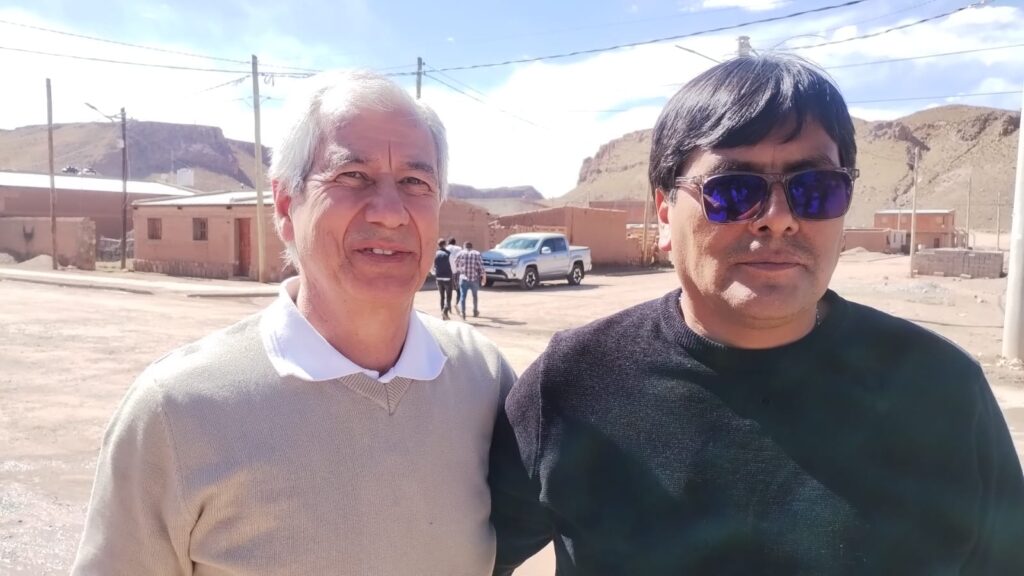 Pedro Pascuttini en Susques: el peronismo que vuelve a unir, escuchar y dar respuestas