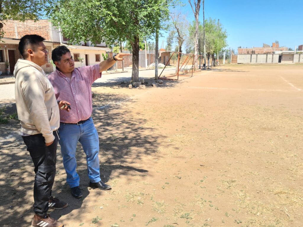 Monterrico apuesta al futuro: Luciano Moreira impulsa obras para una ciudad saludable y en movimiento