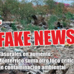 “La mentira huele peor que la basura: Monterrico no será rehén de fake news”