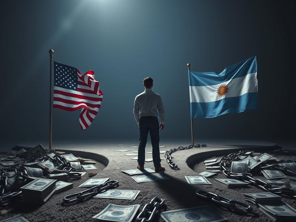 ¿Rescate o intervención encubierta? El precio de la “ayuda” de Estados Unidos a la Argentina