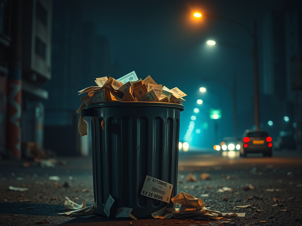 “La devaluación que viene: el tacho de basura donde terminará el esfuerzo argentino”