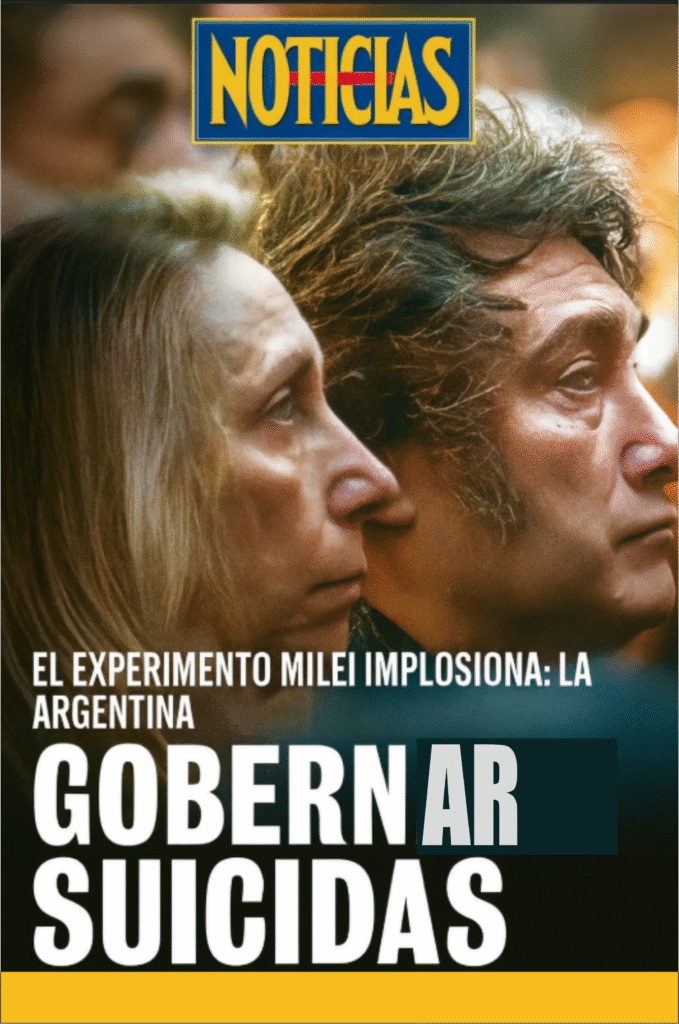 “La implosión de los hermanos Milei: cuando el poder se convierte en un suicidio político”