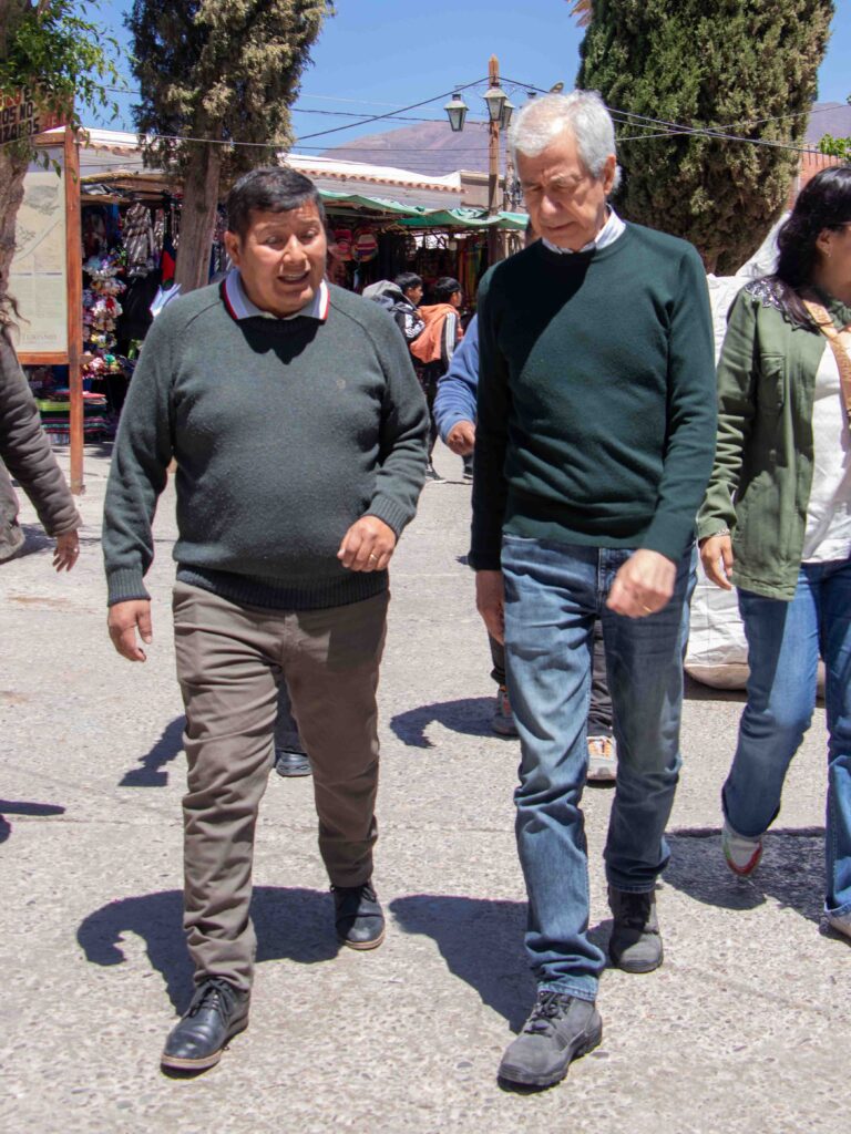 Frente Primero Jujuy Avanza inaugura la casa de unidad peronista en Tilcara