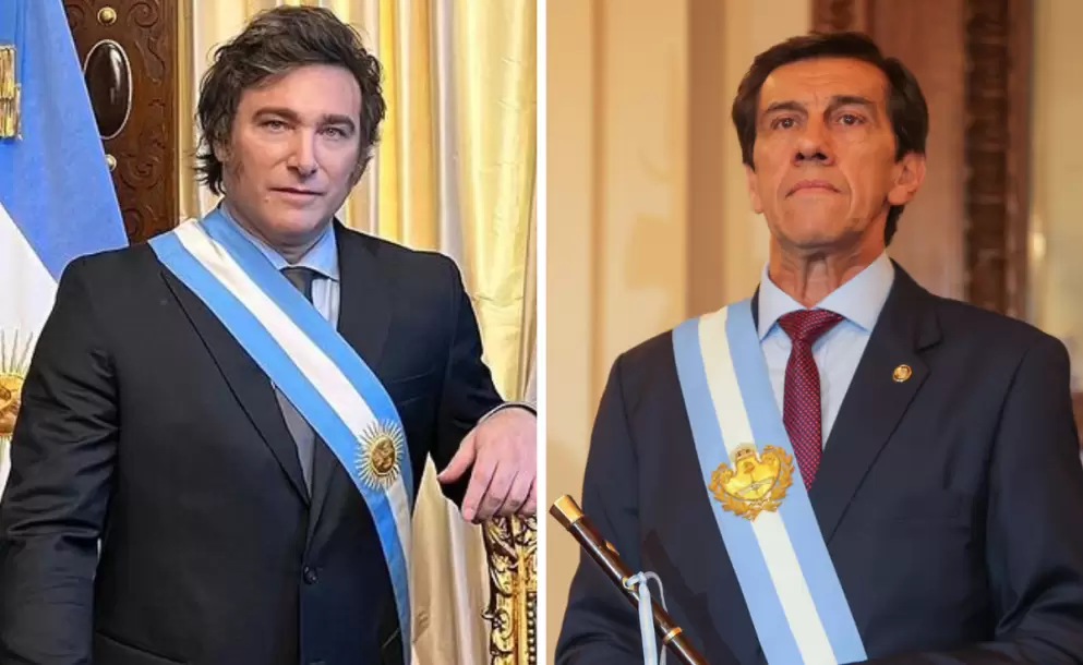 “Milei, Sadir y los intendentes de Jujuy Crece: el 26 a la noche serán patos rengos”
