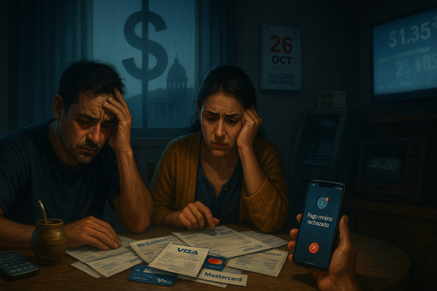 “Populismo cambiario”: tras quemar USD 25.000 millones, Milei prepara el ajuste más feroz 1 ChatGPT Image 25 oct 2025 09 12 10 p.m