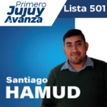“Encendamos el faro”: Santiago Hamud pide el voto a favor de Pascuttini para cambiar el rumbo desde Jujuy