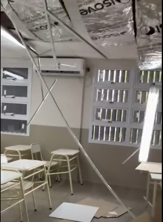 Techo de papel: la inauguración exprés de Sadir en Yuto y el costo de una política que prioriza la foto sobre la seguridad 2 Sadir