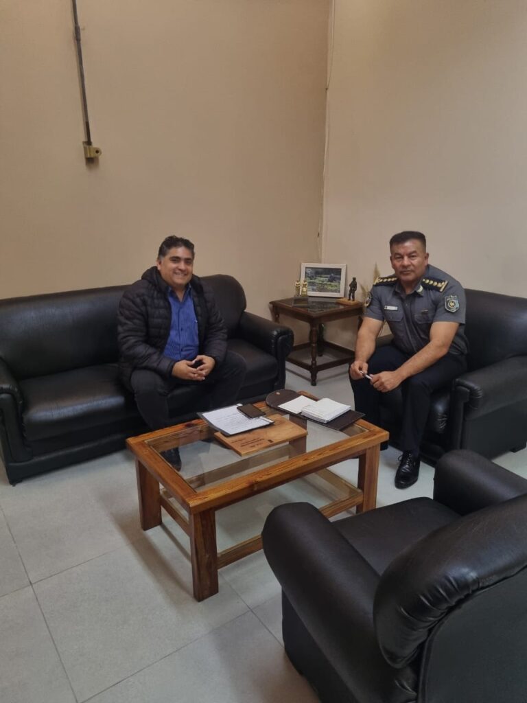 “Luciano Moreira toma la posta: la seguridad de Monterrico no puede esperar”