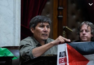 Vilca: “Con decretos, vetos y represión se está consolidando un Gobierno cada vez más autoritario»