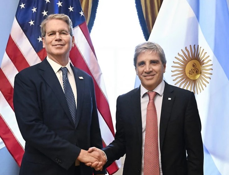 “Rescate con bandera ajena: ¿Argentina está dispuesta a bancar más ajuste por un swap made in USA?”