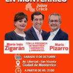 Luciano Moreira convoca a un gran acto de campaña en San Vicente: “Jujuy Crece sigue sumando fuerza rumbo al 26 de octubre”
