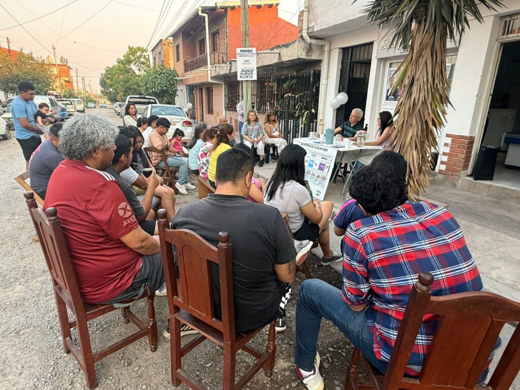Valente destaca la cálida recepción del Frente Primero Jujuy Avanza en la capital provincial