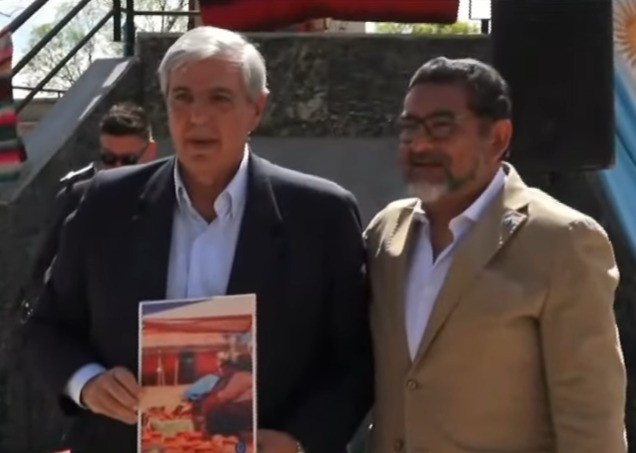 La Manka Fiesta abrió sus puertas: Dante Velázquez encabezó la inauguración de la celebración ancestral que busca su reconocimiento por la UNESCO