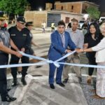 Moreira inauguró el nuevo Centro de Gestión Policial y Punto Digital en San Vicente