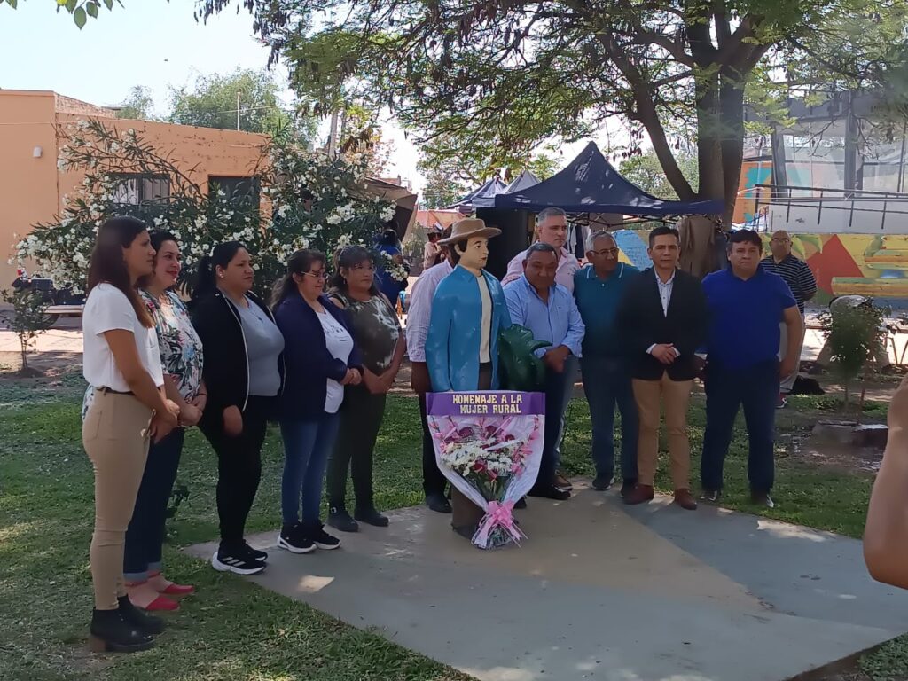 Renatre destacó el valioso aporte de la mujer rural