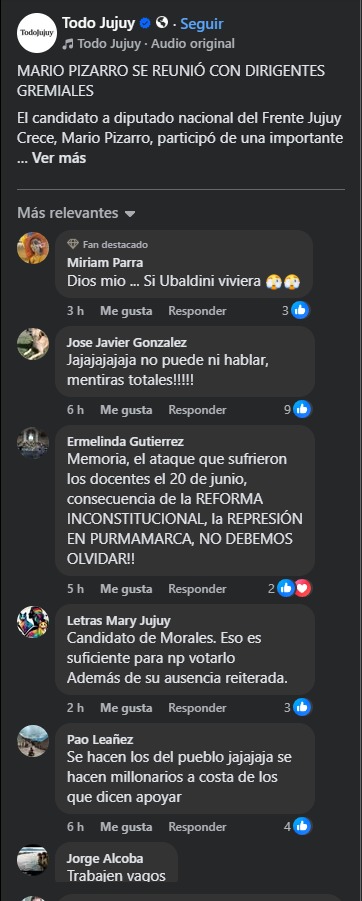 Gremios “peronistas” en contramano: apoyan al gobierno radical que presume superávit con salarios bajo la línea de pobreza 2 WhatsApp Image 2025 10 22 at 15.35.24