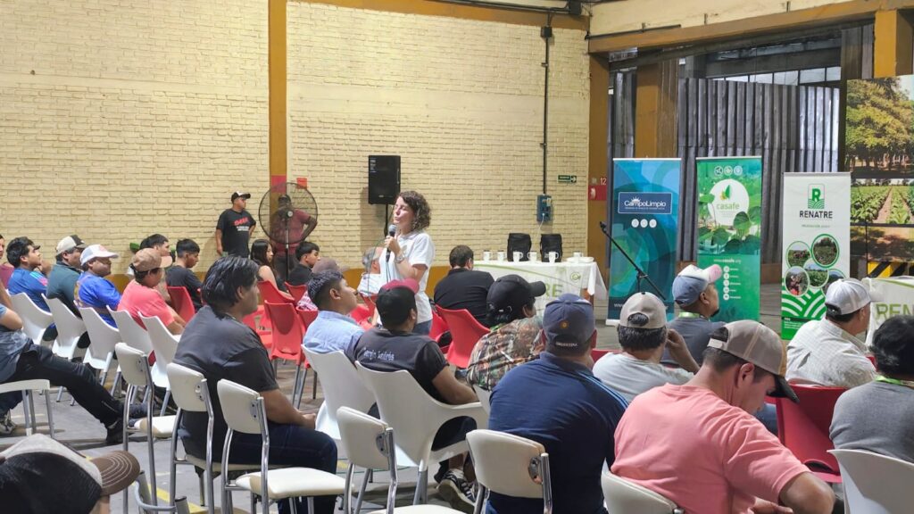 Realizaron capacitación sobre “Buenas Prácticas Agrícolas en el uso responsable de fitosanitarios” en la zona tabacalera