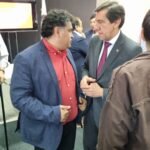 Moreira y Sadir sellan la integración al 911 con más cámaras y barrios protegidos